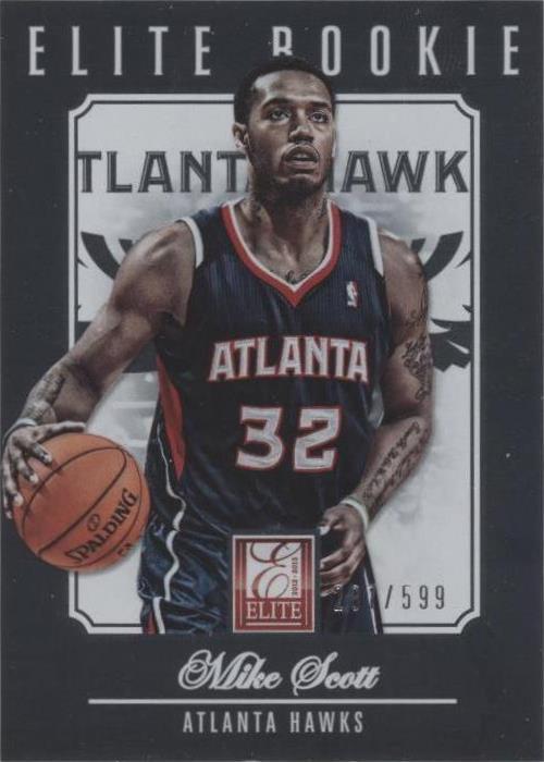 2012-13 Elite - Mike Scott #294