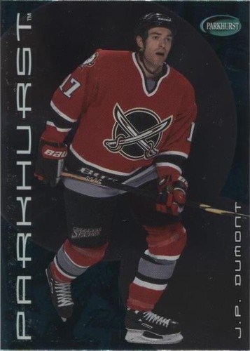 2001-02 In the Game Parkhurst - J.P. Dumont #228