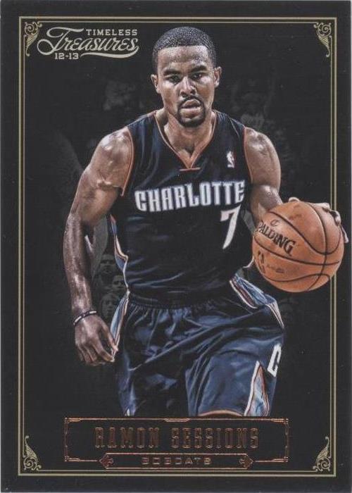 Panini Timeless Treasures 2012-13 - Ramon Sessions #54