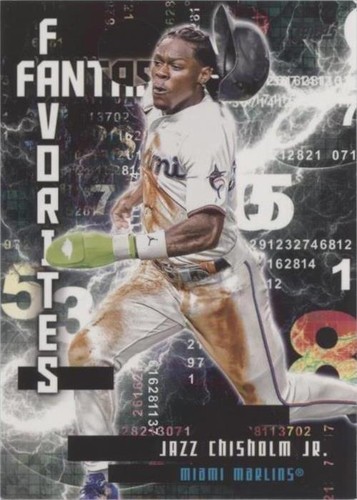 2024 Topps Series 2 - Jazz Chisholm #FF-11