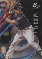 2018 Bowman Platinum - Francisco Mejia #14