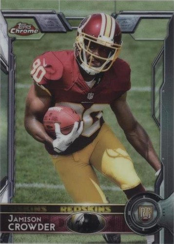 2015 Topps Chrome Jamison Crowder #172