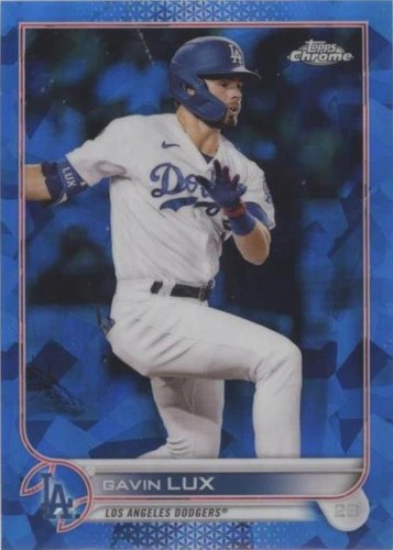2022 Topps Chrome Sapphire Edition - Gavin Lux #389