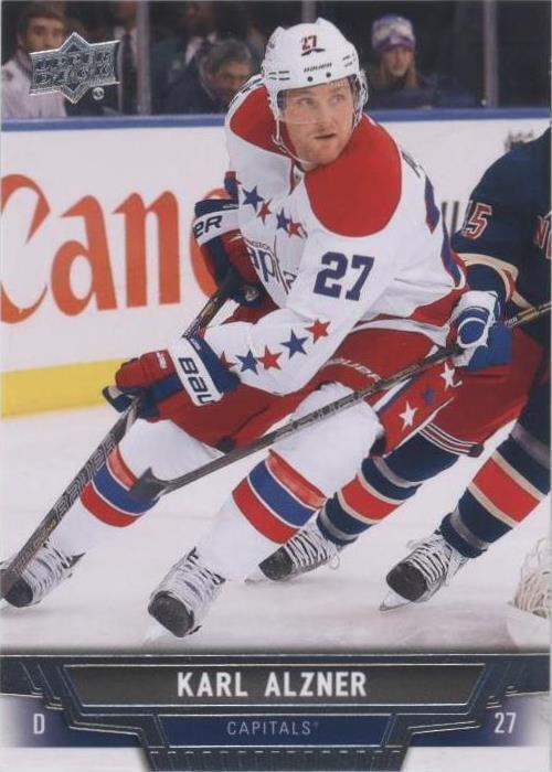 2013-14 Upper Deck - Karl Alzner #49