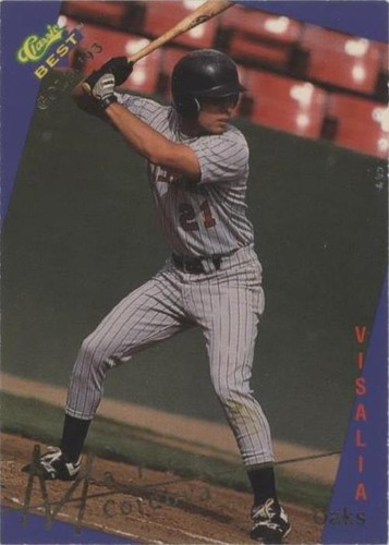 1993 Classic Best Gold Minor League - Marty Cordova #42