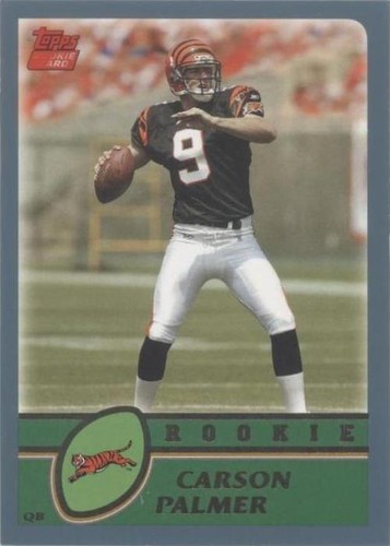 2003 Topps Carson Palmer #311