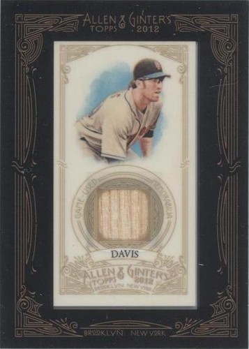 2012 Topps Allen & Ginter's - Ike Davis #AGR-ID