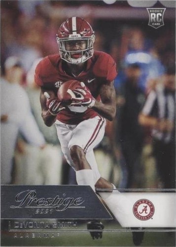 2021 Panini Chronicles Draft Picks DeVonta Smith #84