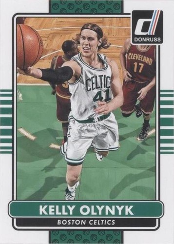 2014-15 Panini Donruss - Kelly Olynyk #194