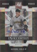 2009 Donruss Elite Extra Edition - Kendal Volz #116