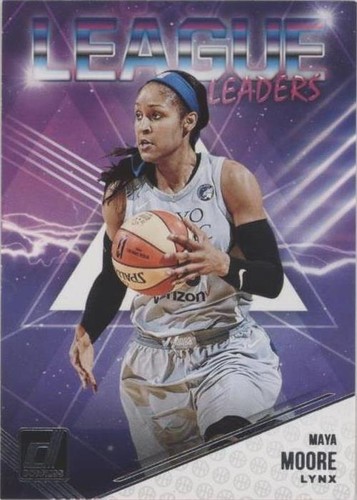 2019 Panini Donruss WNBA - Maya Moore #4