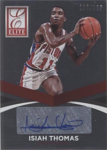 2014-15 Panini Donruss - Isiah Thomas #37