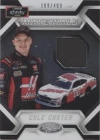 2018 Panini Certified - Cole Custer #XM-CC