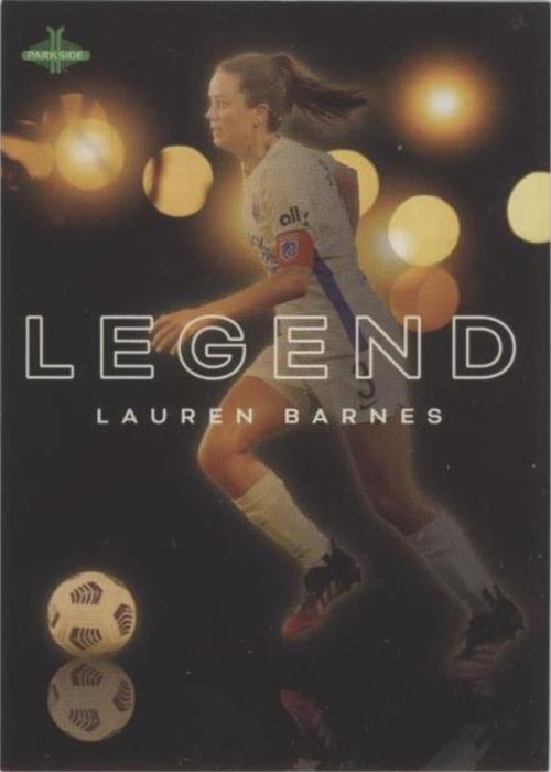2021 Parkside NWSL Vol. 2 Lauren Barnes #L1