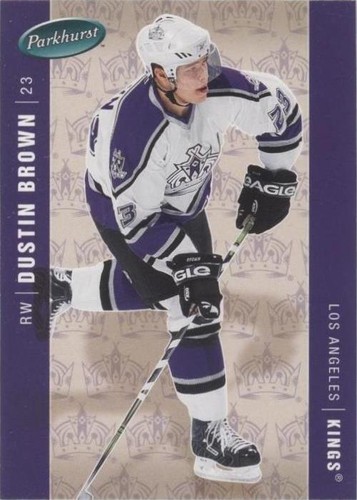 2005-06 Parkhurst - Dustin Brown #228