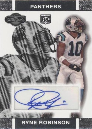 2007 Topps Co-Signers Ryne Robinson #RA-RR