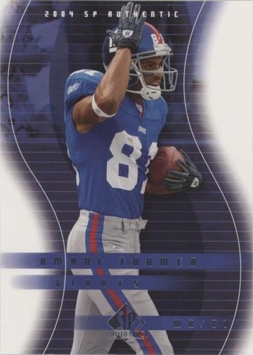 2004 SP Authentic Amani Toomer #57