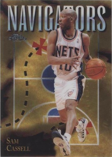 1998-99 Topps Chrome - Sam Cassell #SB5