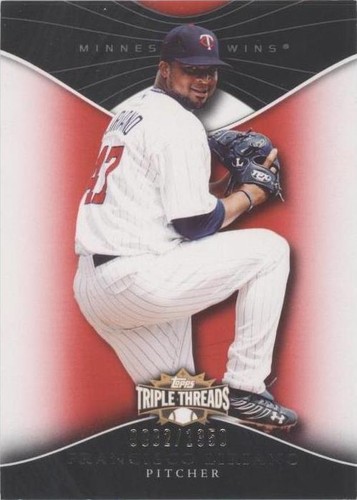 2009 Topps Triple Threads - Francisco Liriano #11