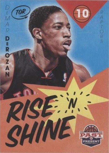 2012-13 Panini Past & Present - DeMar DeRozan #7