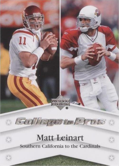 2007 Upper Deck Matt Leinart #NTN-ML