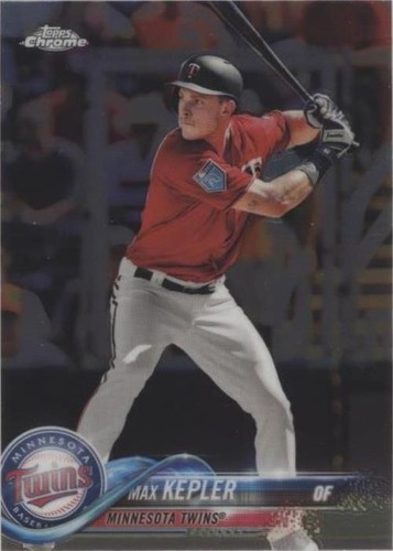 2018 Topps Chrome - Max Kepler #27