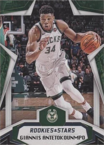 2019-20 Panini Chronicles - Giannis Antetokounmpo #678