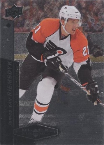 2010-11 Upper Deck Black Diamond - James van Riemsdyk #75