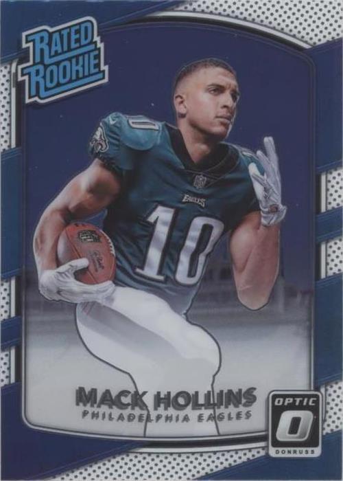 2017 Donruss Optic Mack Hollins #161