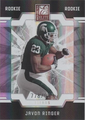 2009 Donruss Elite Javon Ringer #146