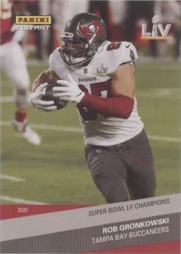 2020 Panini Instant NFL Rob Gronkowski #9