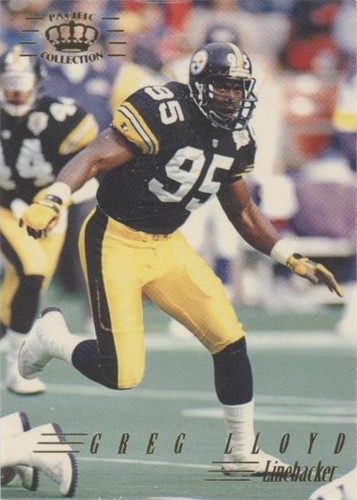 1994 Pacific Crown Collection Greg Lloyd #172