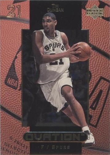 1999-00 Upper Deck Ovation - Tim Duncan #48