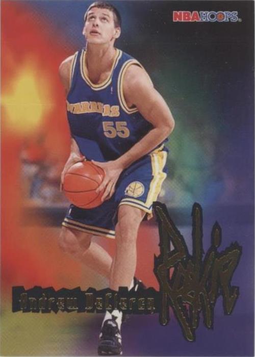 1995-96 NBA Hoops - Andrew DeClercq #263