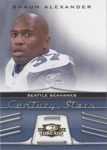 2006 Donruss Threads Shaun Alexander #CS-14