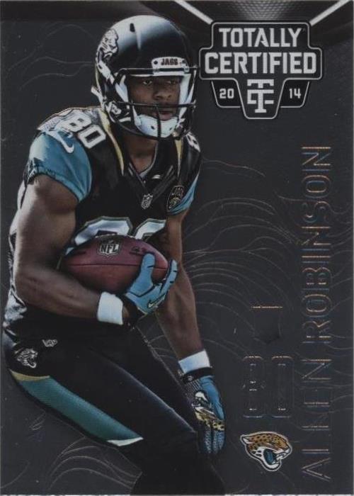 2014 Panini Totally Certified Allen Robinson #176