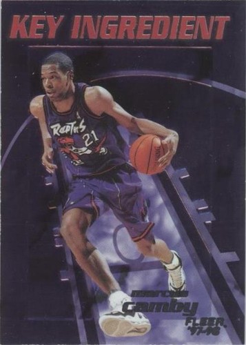 1997-98 Fleer - Marcus Camby #2