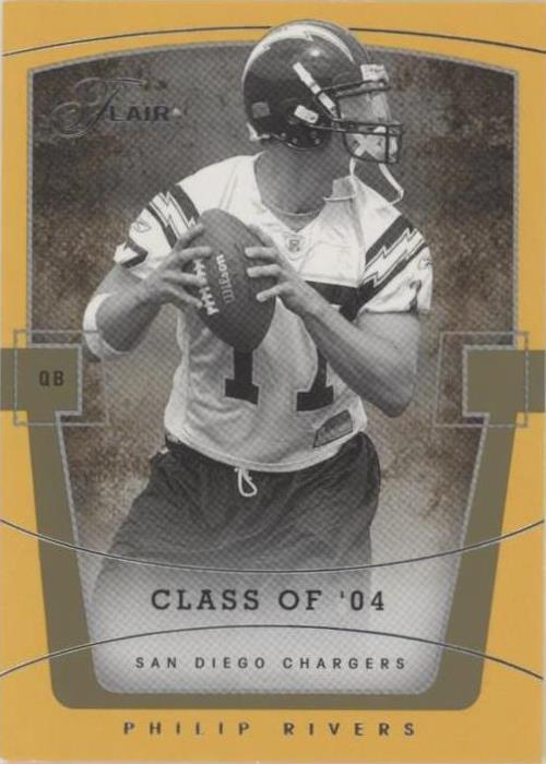 Flair Philip Rivers #75 2004