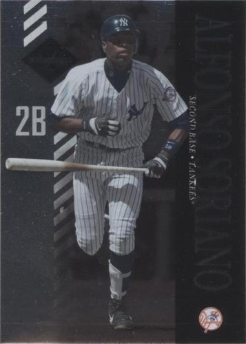 2003 Leaf Limited - Alfonso Soriano #23