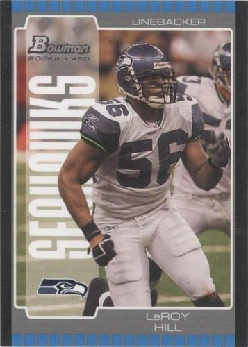 2005 Bowman Leroy Hill #253