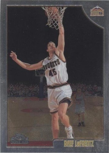 1998-99 Topps Chrome - Raef LaFrentz #113