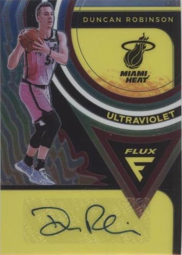 2020-21 Panini Flux - Duncan Robinson #UV-DRO