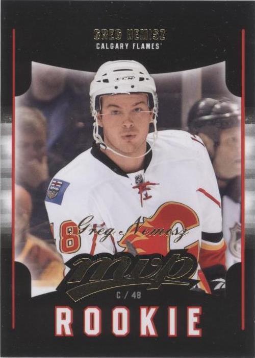 2011-12 Upper Deck Victory - Greg Nemisz #90