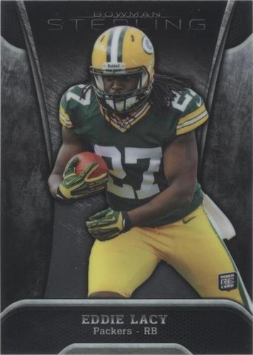 2013 Bowman Sterling Eddie Lacy #64
