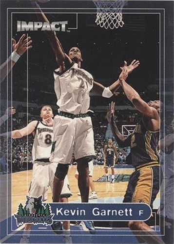 1999-00 Skybox Impact - Kevin Garnett #94