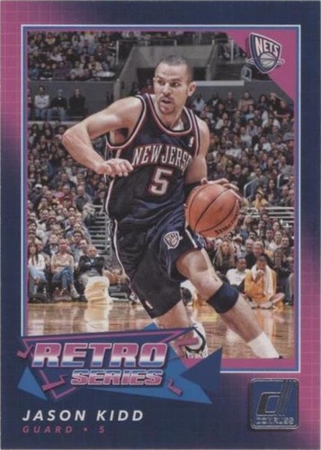 2017-18 Panini Donruss - Jason Kidd #22