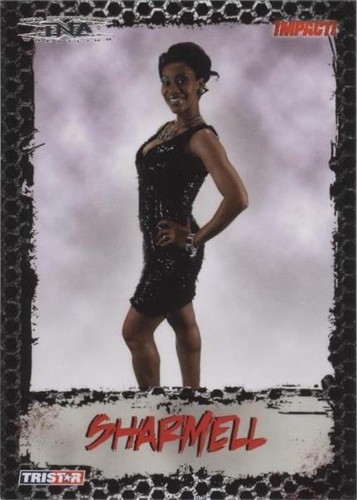 2008 TRISTAR TNA Wrestling Impact! - Sharmell #46