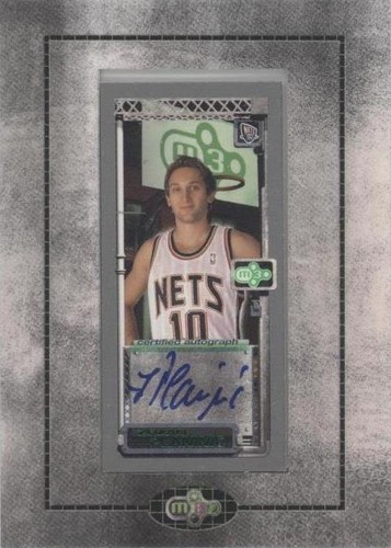 2003-04 Topps Rookie Matrix - Zoran Planinic #MA-ZP
