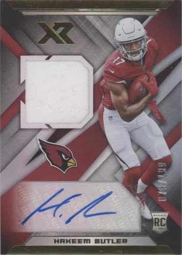 2019 Panini XR Hakeem Butler #RSA-26