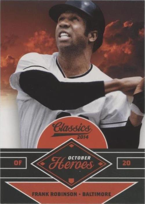 Panini Classics 2014 - Frank Robinson #21